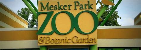 Mesker Park Zoo And Botanic Garden Zoo In Evansville West Side