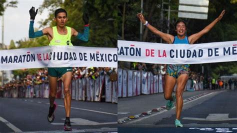 Quiénes Fueron Los Ganadores Del Medio Maratón Cdmx 2022 Cdmx En La Red