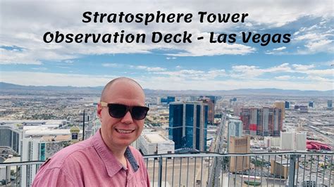 Stratosphere Tower Observation Deck Las Vegas Youtube