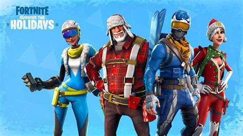 Fortnite Patch And Upcoming Event Details Released Christmas Update