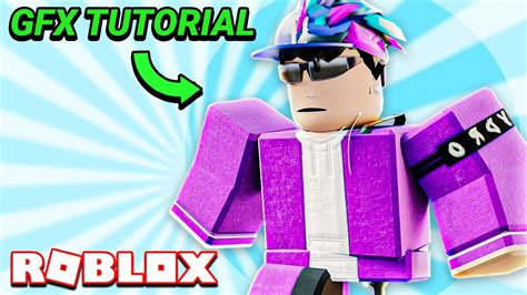 How To Make A Roblox Gfx Profile Picture Roblox Youtube