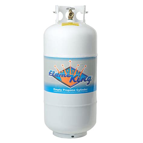 Buy 2 Pack Flame King YSN401 40 Lb Propane Cylinder Tank Online In New