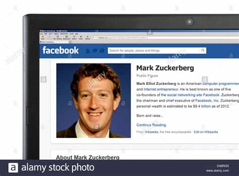 Find the best free stock images about facebook cover. The Facebook profile of Mark Zuckerberg, one of the ...