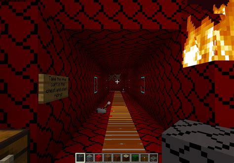 Hell Mine Minecraft Map