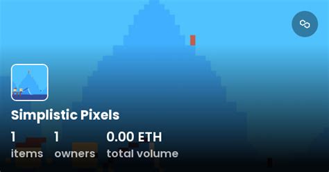 Simplistic Pixels Collection OpenSea