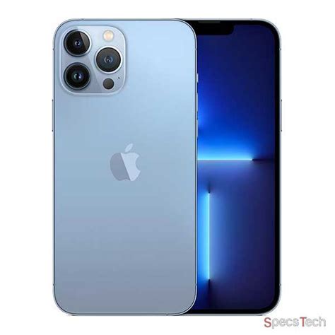 Iphone 13 Pro Max Specifications Price And Features Specs Tech