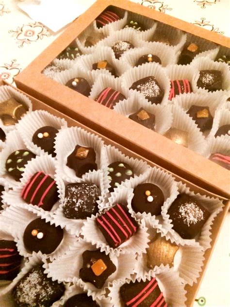 I Made These Filled Chocolates As Christmas Gifts R Dessert