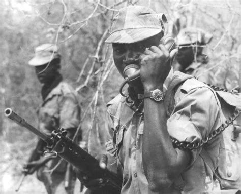 Early Rhodesian Bush War Uniforms 1965 1969
