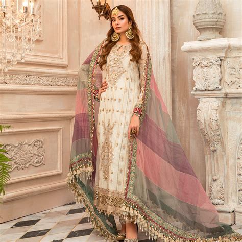 Maria B Clothing Pakistani Womens Suits Janan