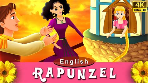 Rapunzel Story Fairy Tales I Bedtime Stories I 4k Uhd Video I My