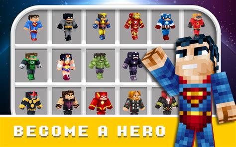 Mod Superhero For Minecraft 20 Free Download
