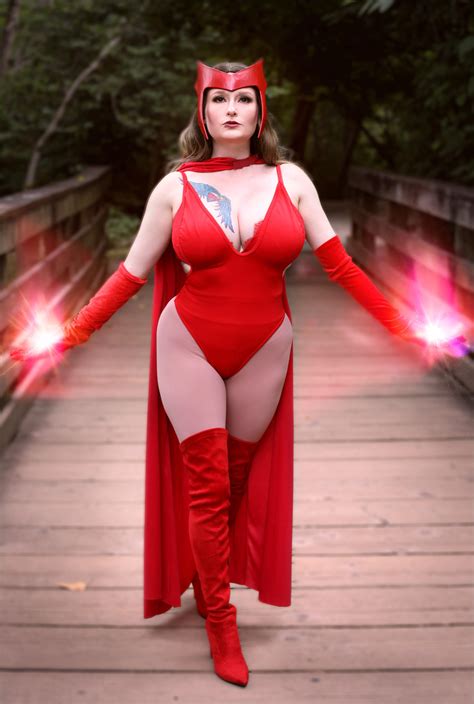 Scarlet Witch Cosplay By Captive Cosplay R Marvelstudios