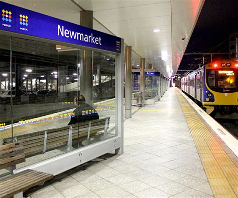Newmarket Train Station, Auckland - TSA Management