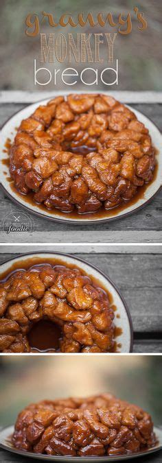 Granny's monkey bread is a sweet, gooey, sinful cinnamon sugar treat that will be loved by young and old alike. Granny?? Monkey Bread is a sweet, gooey, sinful treat that will be loved by… | Recipes, Monkey ...