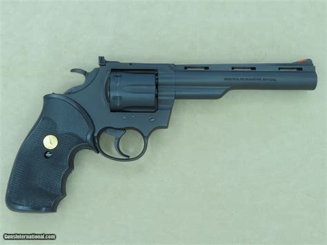 1985 Vintage Colt Peacekeeper 357 Magnum Revolver Rare Colt In