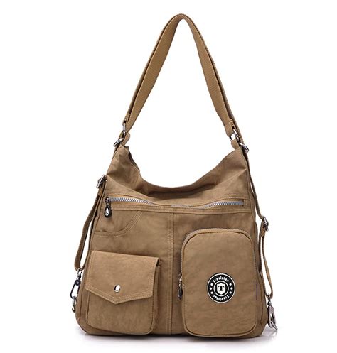 Buy Travistar Womens Nylon Shoulder Bag Multifunction Crossbody Bag Lightweight Casual Handbags