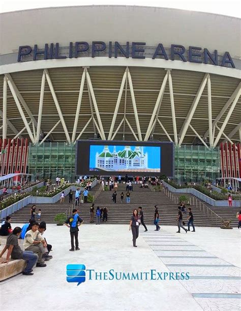 In Photos A Closer Look To Philippine Arena Sports Stadium Inc