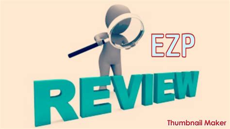 ftm a week with the ezp review youtube