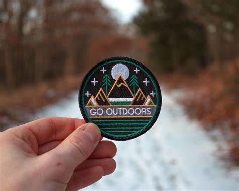Pin By For The Love Of Patchmyshopif On Patches Go Outdoors Patches