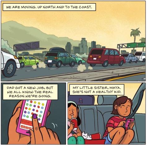 Raina Telgemeier Expands Her Horizons With The Heart Wrenching Ghosts Comic Books Art Graphic
