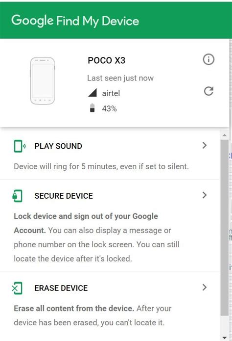 Lost Your Mobile How To Track Your Mobile Phone Using Find My Device