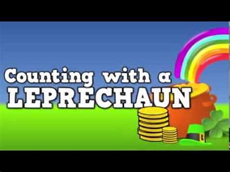 Counting with a Leprechaun! (St. Patrick's Day counting song for kids