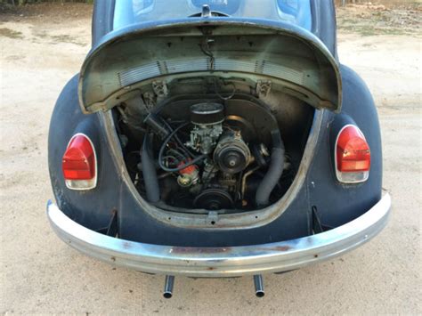 1972 Volkswagen Super Beetle Base 16l W Thousands Of S Worth Of