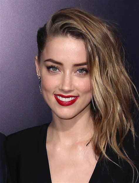 Amber Heard Best Celebrity Beauty Looks Of The Week Feb 10 2014