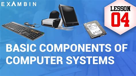 Again, only a few of. Components of Computer System - An Introduction to CPU, I ...