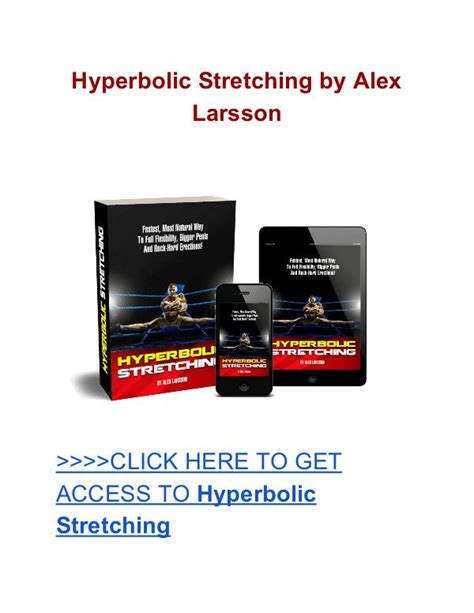 Hyperbolic Stretching Alex Larson Hyperbolic Stretching Alex Larson