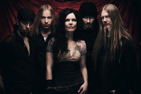Nightwish Dark Passion Play Złotą Płytą W Polsce Aktualności Artrockpl