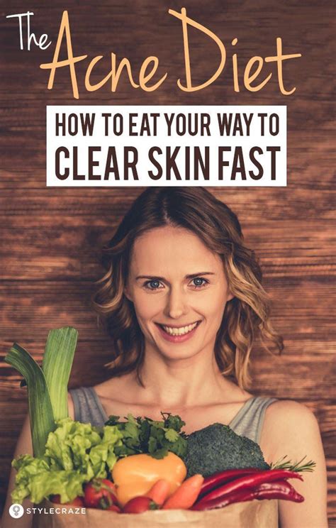The Anti Acne Diet How To Eat Your Way To Clear Skin Clear Skin Fast