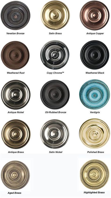 Brass Accents Finish Colors Front Door Hardware Door Hardware Front