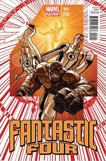 Fantastic Four 1 B Jan 2013 Comic Book By Marvel