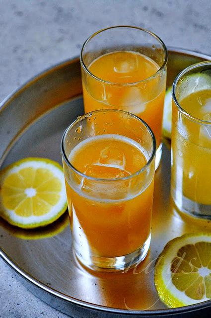 Orange Lemon Juice Recipe A Welcome Drink Recipe Idea Edible Garden
