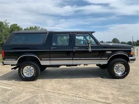 1993 Ford C350 Centruion 4 Door Bronco 4x4 For Sale Photos Technical