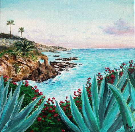 Alex Spidle Painting Painting Laguna Beach Laguna