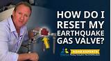 Earthquake Gas Shut Off Valve Reset Photos