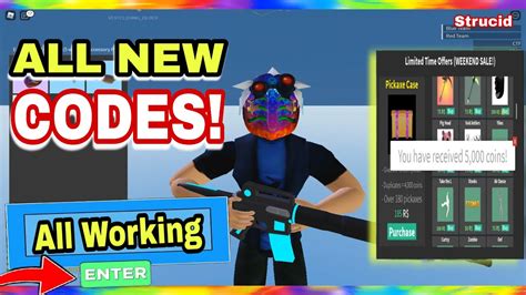 Enter the promo code in the section to the right and your free virtual good will be automatically added to your. ALL *NEW* WORKING STRUCID ALPHA CODES 2020 | New Updates ROBLOX - YouTube