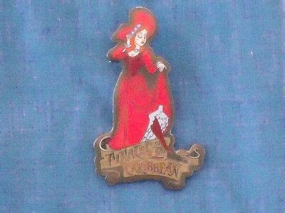 Redhead Red Haired Lady Wench Pirates Event Gift Le Rare Disney