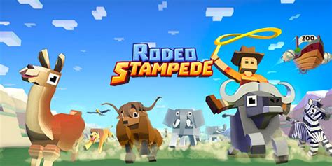 Rodeo Stampede News Games Pocket Gamer