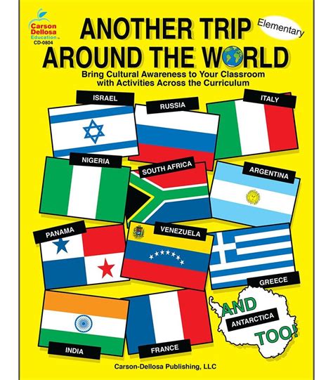 Another Trip Around The World Resource Book Grade K 3 Paperback In 2020