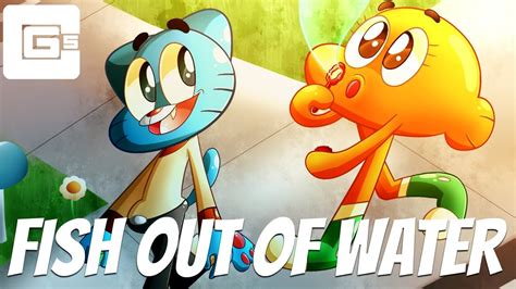 The Amazing World Of Gumball Song Fish Out Of Water Cg5 Youtube