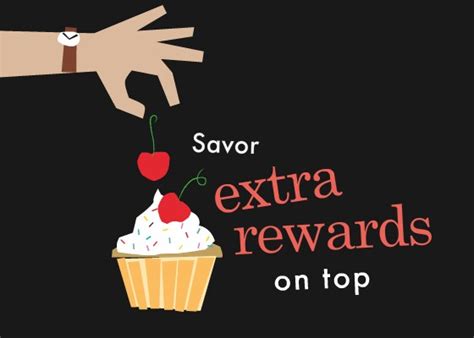 Savor Extra Rewards Every Day