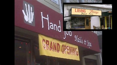 Funny Business Name And Sign In The Philippines Youtube