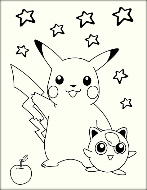 Pokemon Coloring Pages Snorlax At Free Printable