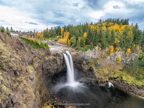 Snoqualmie Falls Washington How To Visit Hike The Trail