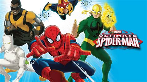 Tv Show Ultimate Spider Man 4k Ultra Hd Wallpaper