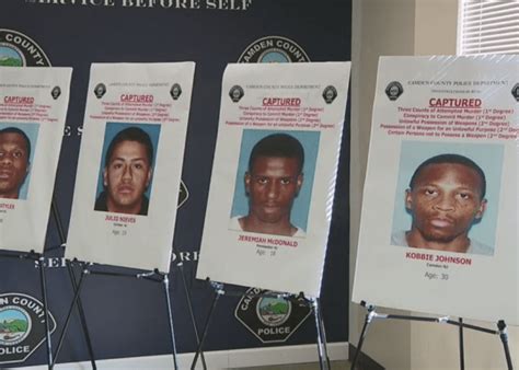 4 Suspects Arrested After Spraying Home Of 2 New Jersey Officers With
