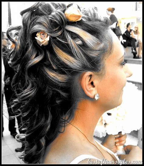 Women Trend Hair Styles For 2013 Black Updo Hairstyles